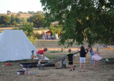 Speelmogelijkheden, camping Brénazet, Allier, Auvergne